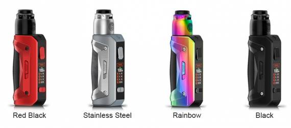 Новые старые предложения - GeekVape S100 (Aegis Solo 2) kit и Dovpo MVP 220W box mod...