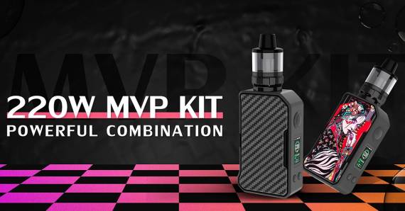 Новые старые предложения - GeekVape S100 (Aegis Solo 2) kit и Dovpo MVP 220W box mod...