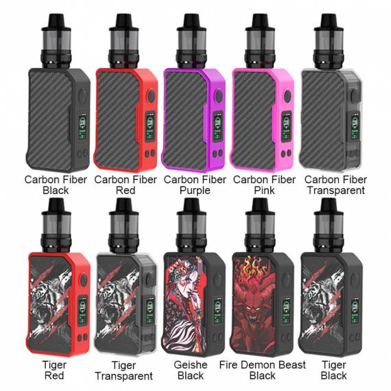 Новые старые предложения - GeekVape S100 (Aegis Solo 2) kit и Dovpo MVP 220W box mod...