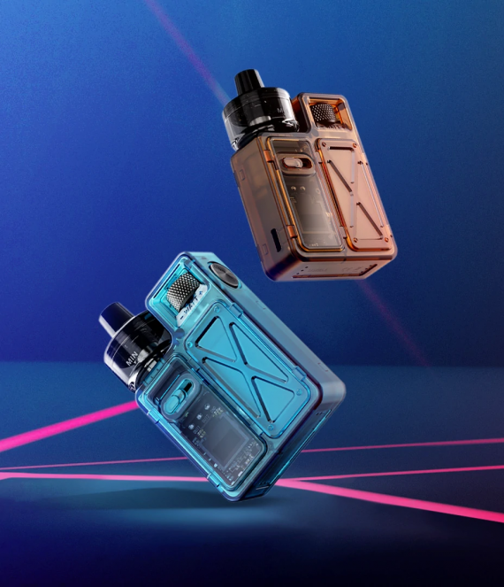 Uwell Crown M POD kit - испарители с изменяемым сопротивлением...