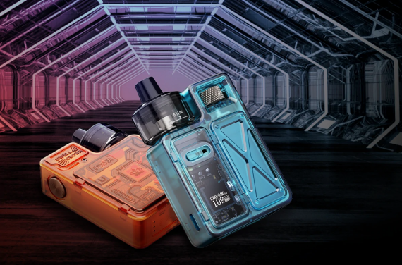 Uwell Crown M POD kit - испарители с изменяемым сопротивлением...