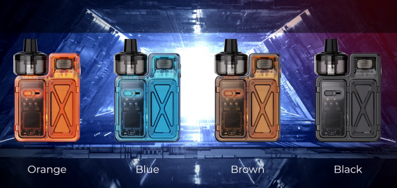 Uwell Crown M POD kit - испарители с изменяемым сопротивлением...