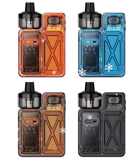 Uwell Crown M POD kit - испарители с изменяемым сопротивлением...