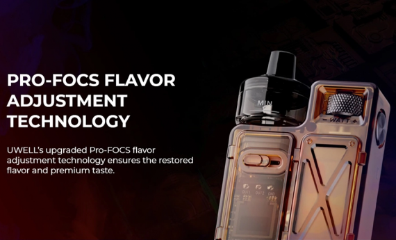 Uwell Crown M POD kit - испарители с изменяемым сопротивлением...