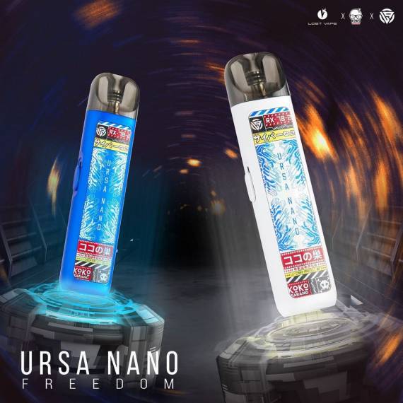 Новые старые предложения - Lost Vape URSA NANO POD kit и Nevoks APX S1 POD kit...