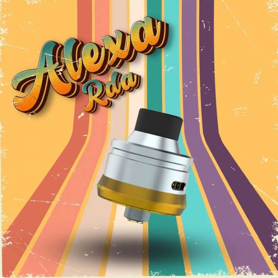 Новые старые предложения - Ambition Mods Amazier MTL RTA и Inhale Alexa RDA...