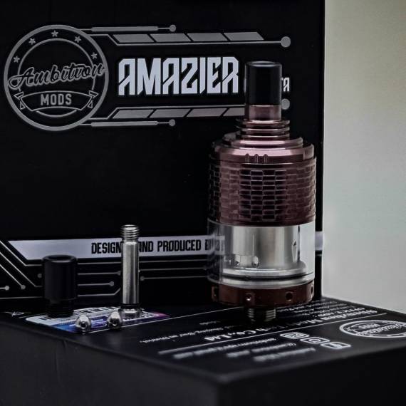 Новые старые предложения - Ambition Mods Amazier MTL RTA и Inhale Alexa RDA...