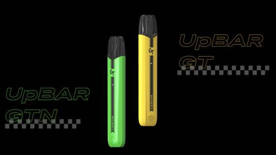 UPENDS UpBAR GT Disposable kit - спортивный интерес...