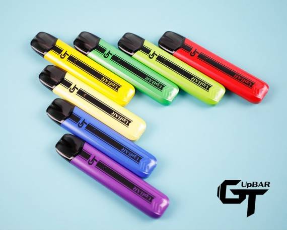 UPENDS UpBAR GT Disposable kit - спортивный интерес...