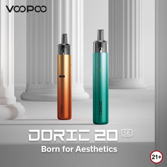 Новые старые предложения - Damn Vape Nitrous RTA и Voopoo Doric 20 SE POD kit...