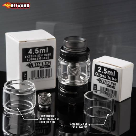 Новые старые предложения - Damn Vape Nitrous RTA и Voopoo Doric 20 SE POD kit...