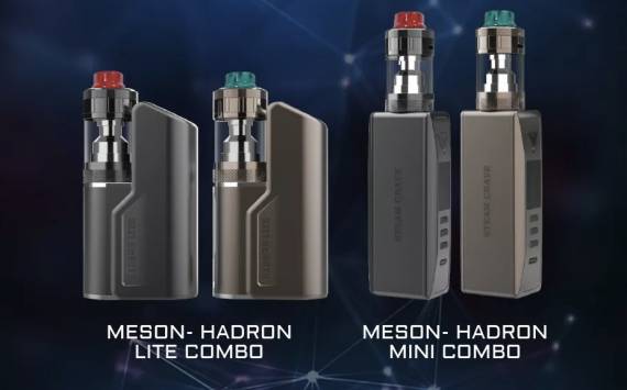 Новые старые предложения - Steam Crave Hadron Mini DNA100C и adron Lite SBS mod combo kits...