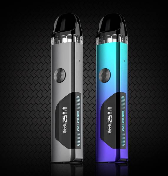 Freemax Galex Pro POD kit - новогодняя подсветка...