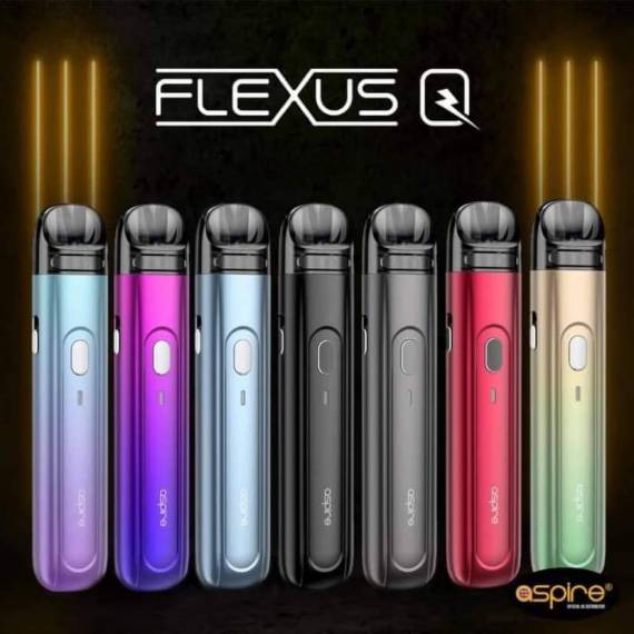 Новые старые предложения - Aspire Flexus Fit POD kit и Flexus Q kit...