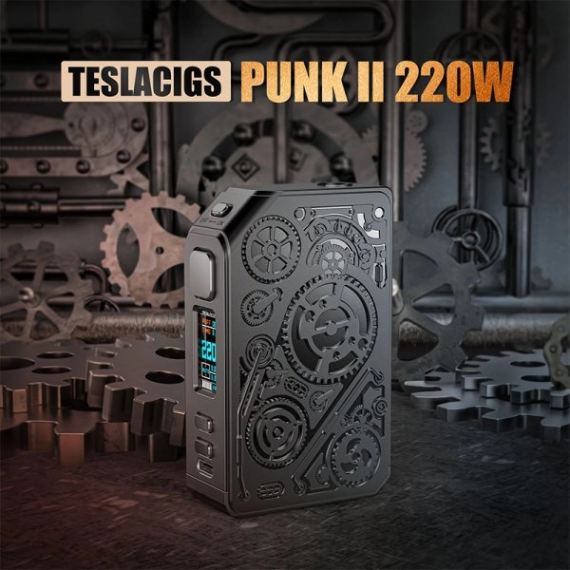 Teslacigs Punk 220W PRO – стимпанк возвращается…