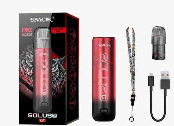 Smok SOLUS G POD kit - новый корпус / старые картриджи...