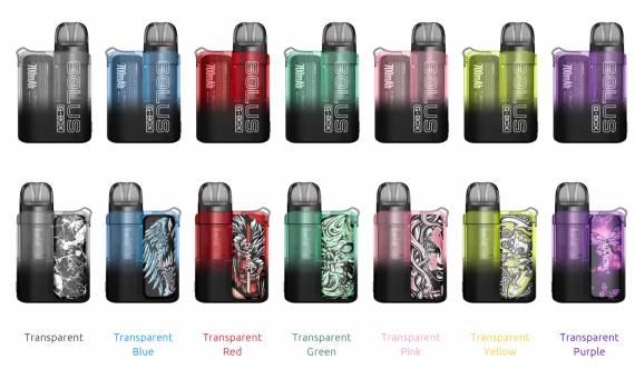 Smok SOLUS G-BOX POD kit - точка G...