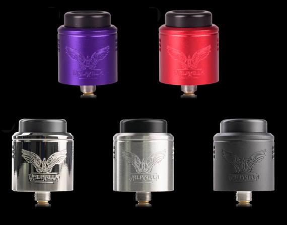 Новые старые предложения - Vaperz Cloud Valhalla V2 Micro RDA и Valkyrie RTA...