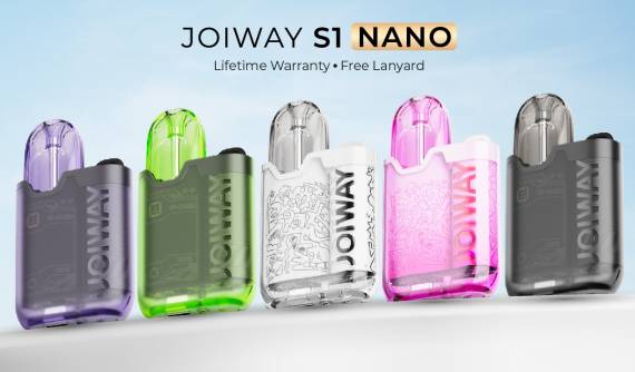 Joiway S1 Nano POD kit - смена формата...