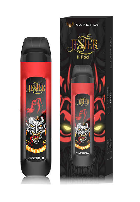 Vapefly Jester II POD kit - обновленный шут...