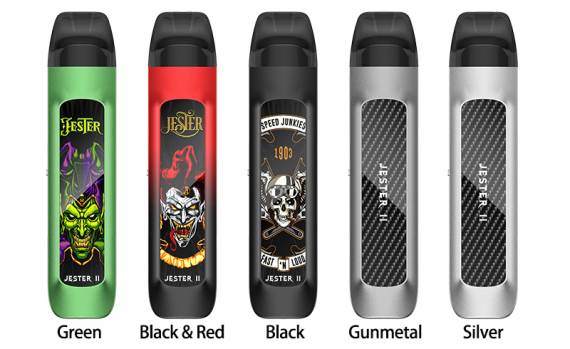 Vapefly Jester II POD kit - обновленный шут...