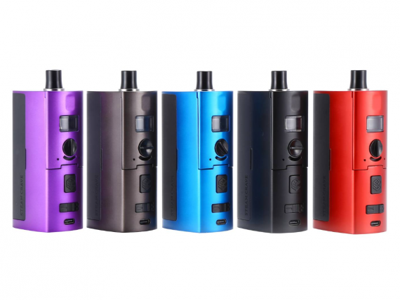 Новые старые предложения - Steam Crave Meson AIO kit и GeekVape WENAX M1 POD kit...