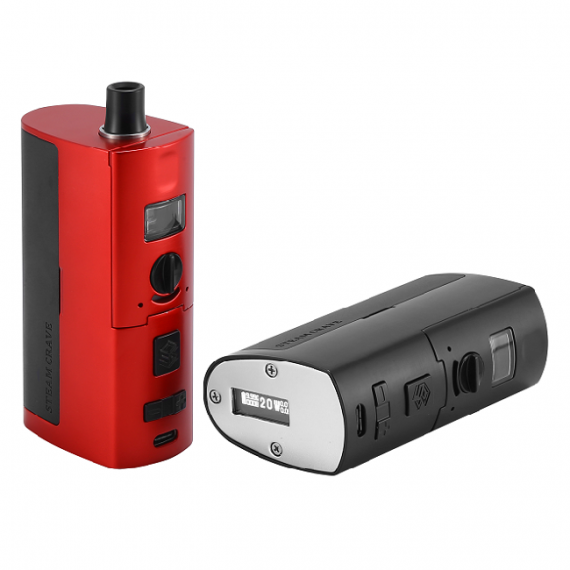 Новые старые предложения - Steam Crave Meson AIO kit и GeekVape WENAX M1 POD kit...