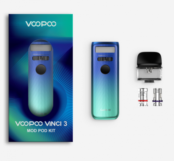 VOOPOO VINCI 3 POD kit - гвоздь программы...