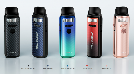 VOOPOO VINCI 3 POD kit - гвоздь программы...