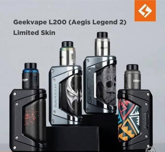 Новые старые предложения - GeekVape L200 mod и Reload S RDA...