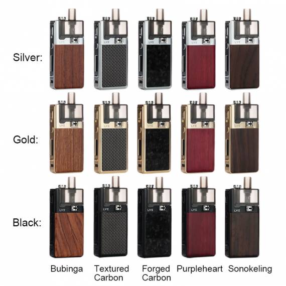 Новые старые предложения - Voopoo Vinci Q POD и LVE Orion 2 POD kit...