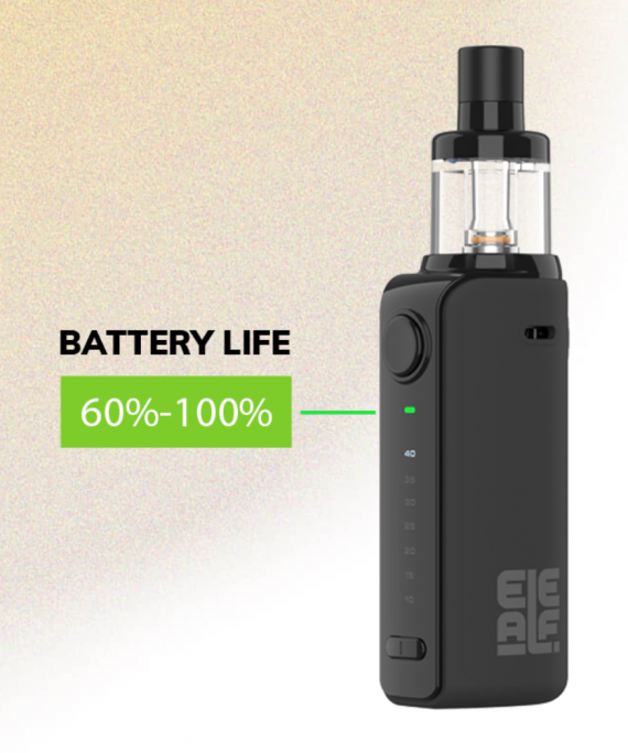 Eleaf iJust P40 POD kit - смена квалификации…