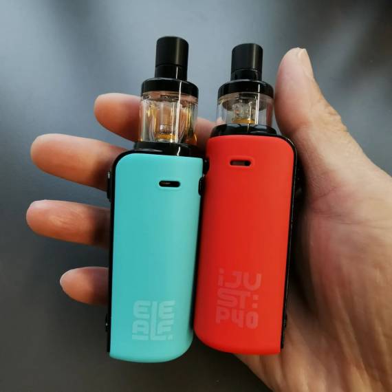 Eleaf iJust P40 POD kit - смена квалификации…