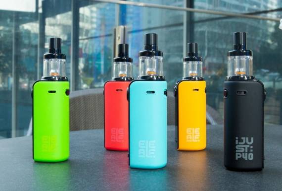 Eleaf iJust P40 POD kit - смена квалификации…