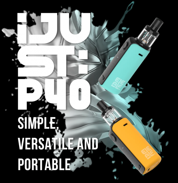 Eleaf iJust P40 POD kit - смена квалификации…