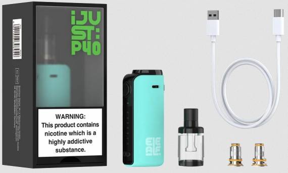 Eleaf iJust P40 POD kit - смена квалификации…