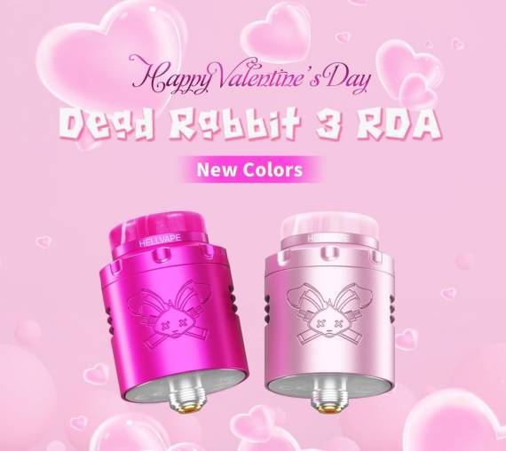 Новые старые предложения - Hellvape Dead Rabbit 3 RDA и Dead Rabbit Solo RDA...