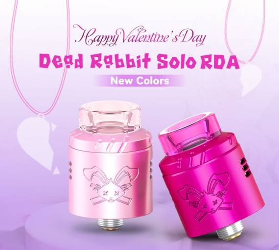 Новые старые предложения - Hellvape Dead Rabbit 3 RDA и Dead Rabbit Solo RDA...