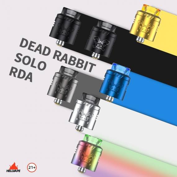 Новые старые предложения - Hellvape Dead Rabbit 3 RDA и Dead Rabbit Solo RDA...