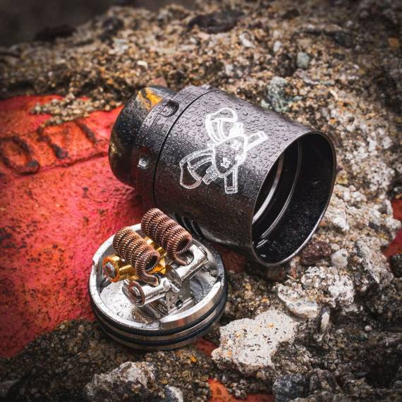 Новые старые предложения - Hellvape Dead Rabbit 3 RDA и Dead Rabbit Solo RDA...