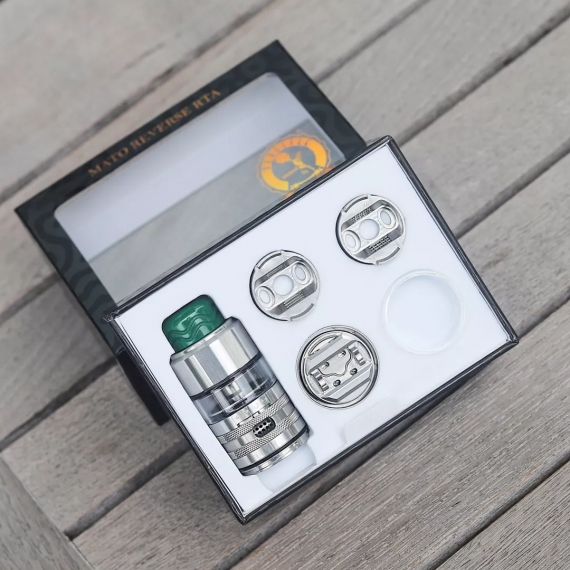 Vandy Vape Mato Reverse RTA – релиз «не для всех»…