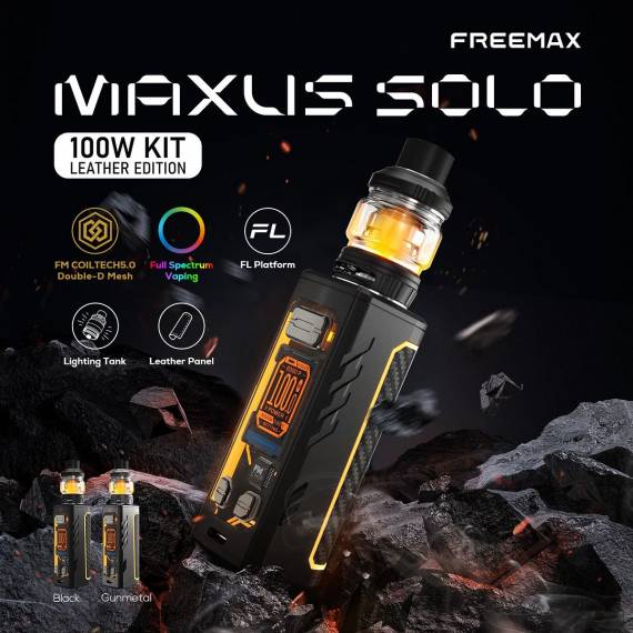 Новые старые предложения - Freemax Maxus Solo 100W и Mi-Pod Pro PLUS POD kit...