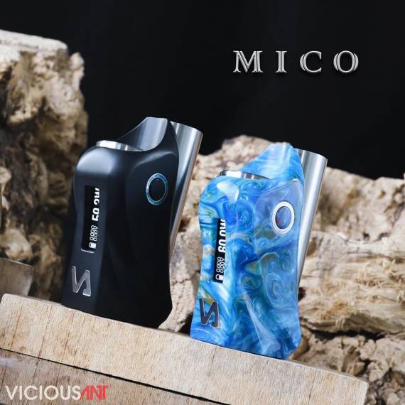 Vicious Ant Mico 18650 DNA60 - резной красавец...