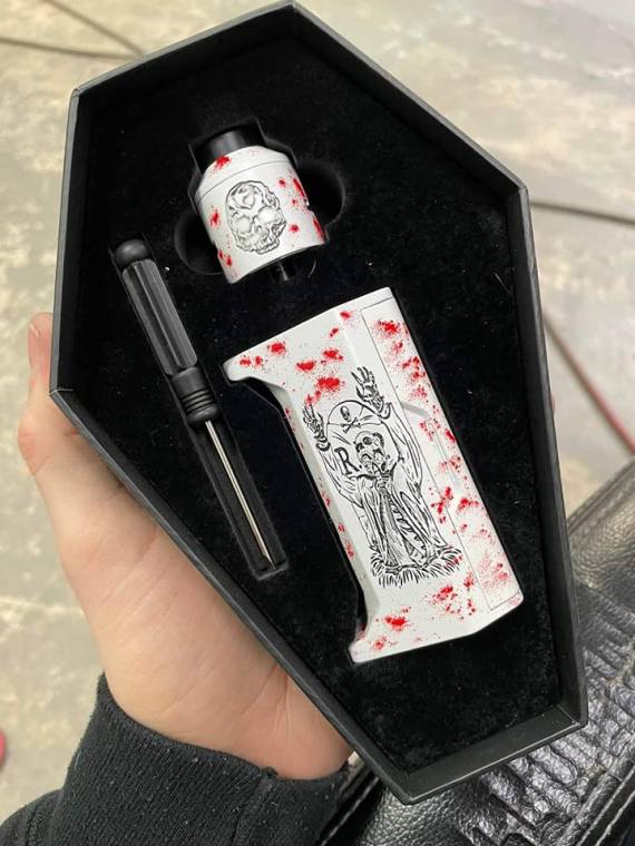 Deathwish Modz ReGenesis Mech kit – такой набор «в гробу видали»…