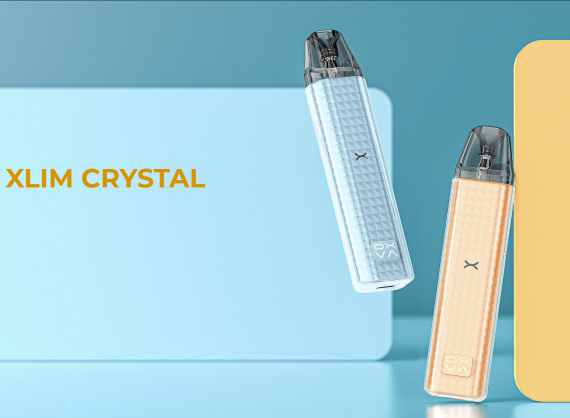 OXVA Xlim Crystal POD kit - кристальный лук...