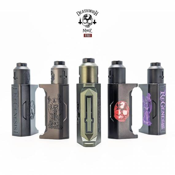 Deathwish Modz ReGenesis Mech kit – такой набор «в гробу видали»…