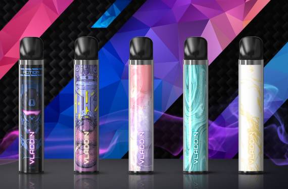 Одноразовый выбор - VLADDIN Crystal / GT disposable kits...