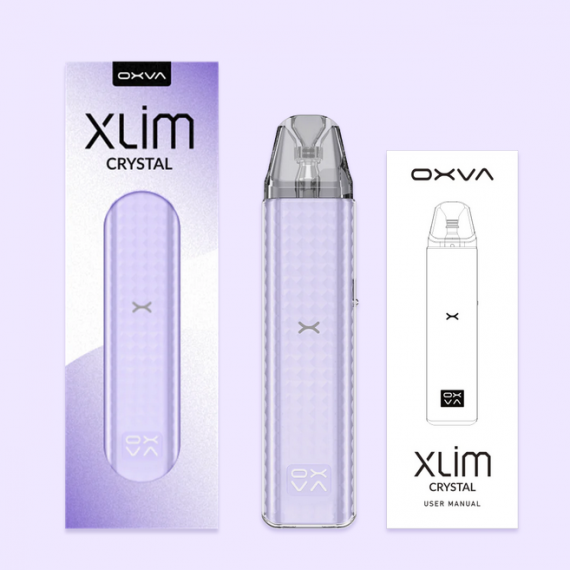 OXVA Xlim Crystal POD kit - кристальный лук...