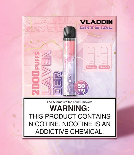 Одноразовый выбор - VLADDIN Crystal / GT disposable kits...