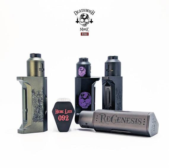 Deathwish Modz ReGenesis Mech kit – такой набор «в гробу видали»…